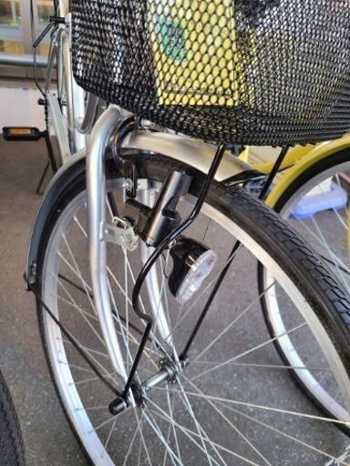 PATIOBOX[パティオボックス]26吋 ファミリーサイクル 街乗りシティーサイクル サイモト パティオボックス260 26インチ