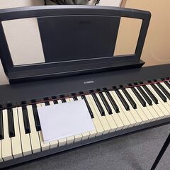 受け渡し予定決定　受付終了　YAMAHA NP-31 piaggero　ピアジェーロ　電子ピアノの画像
