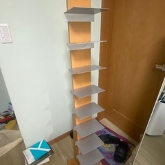 本棚　スリムの画像