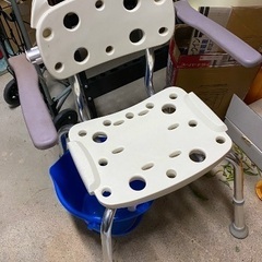 介護　お風呂の椅子の画像