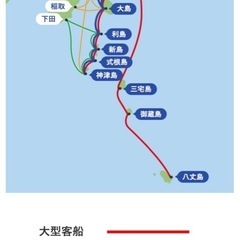 東海汽船　株主優待券6枚+サービス券付きの画像