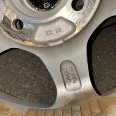 スタッドレスタイヤ　ホイール4本セットの画像