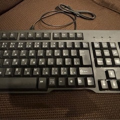 キーボード★⭐︎ほぼ新品★⭐︎ワンコインの画像