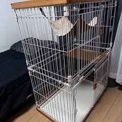 ペットゲージ（犬、猫）の画像