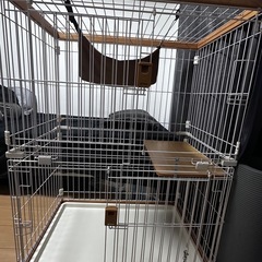 ペットゲージ（犬、猫）の画像