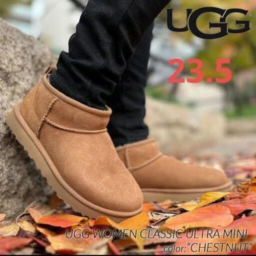 UGG Classic Ultra Mini Chestnut アグ クラシック ウルトラミニチェストナット