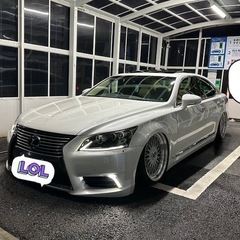 ls460 後期　社外エアサス　フルアームの画像