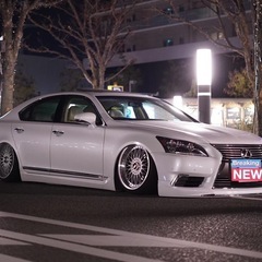 ls460 後期　社外エアサス　フルアーム
