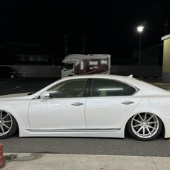 ls460 後期　社外エアサス　フルアームの画像