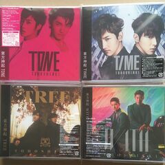 東方神起 初回限定盤 各種