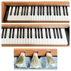 【取引中】YAMAHA 電子ピアノ YDP-123C【無料配送可能】の画像