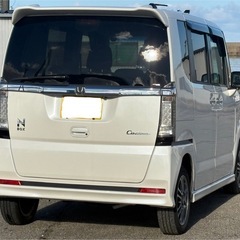 N-BOXカスタム[27年式/4WD/車検あり]の画像