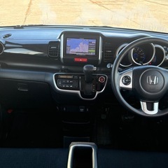 N-BOXカスタム[27年式/4WD/車検あり]の画像