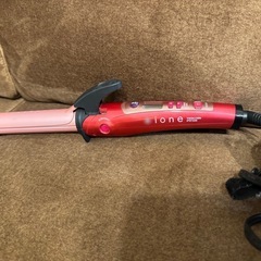 【お話中】ヘアアイロン カールアイロン