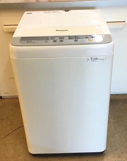 ＜動作美品＞パナソニック洗濯機・5.0kg・NA-F50B9【PAYPAY払い可】