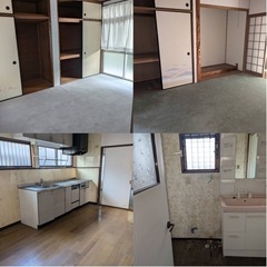 🔥初期費用格安戸建・軽量鉄骨・6DK・2階建🔥仲介料ゼロ🔥敷礼ゼ...