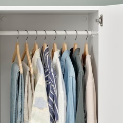 IKEAハンガー12個セットの画像
