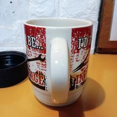 Funny Retro Mug, I'd Rather Be in My Garageの画像