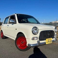 車検付❗️ミラジーノ　ダイハツ　L700S 可愛らしい車