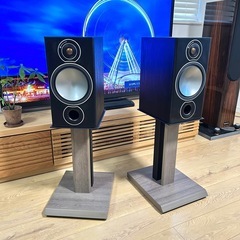 【美品】Monitor Audio BRONZE 2 ブックシェ...