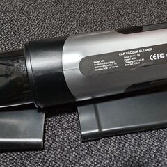 ☆ポータブルコードレスカークリーナー☆V09☆スリムハンディ車用掃除機☆乾湿両用/小型軽量コンパクト/USB充電/バッテリー内蔵/HEPA☆の画像