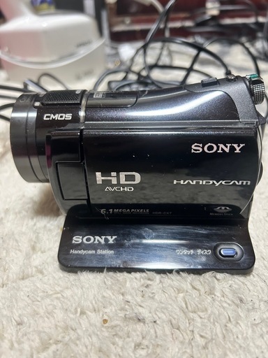 ソニー フルHD ビデオカメラ