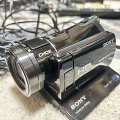 ソニー フルHD ビデオカメラ の画像