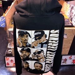 HIPHOP パーカー　2pac