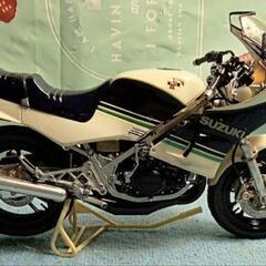 タミヤバイクプラモデル1/12完成品SUZUKIRG250ガンマ