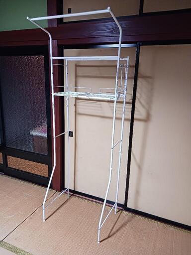 洗濯機用スチールラック