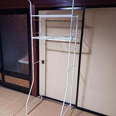 洗濯機用スチールラック
