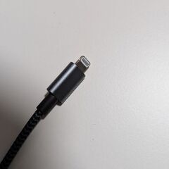 ライトニングケーブル 短い iphone 充電ケーブル　20cm の画像