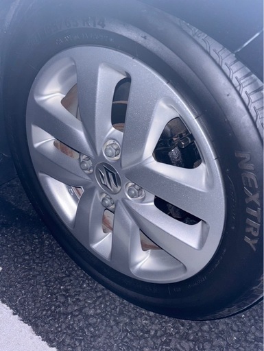 スズキ純正14インチホイール