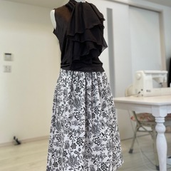 shonan marine knit sewing の画像