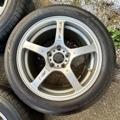 Prodrive鍛造ホイールセットの画像