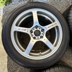 Prodrive鍛造ホイールセットの画像