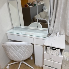 化粧台　ドレッサー 本体 ニトリ