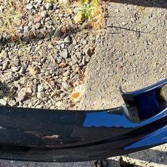 プリウス30後期フロントスポイラー　の画像