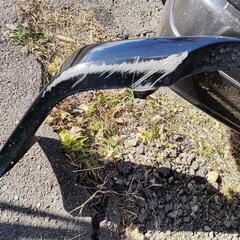 プリウス30後期フロントスポイラー　の画像