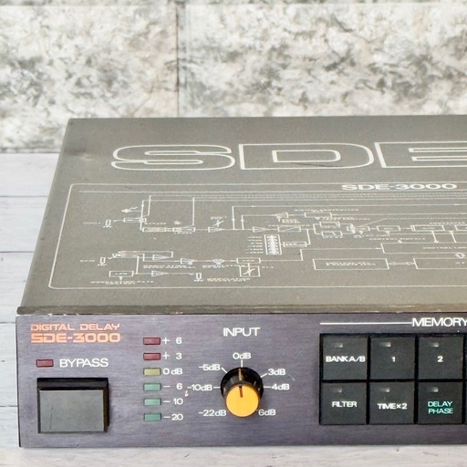 ジャンク品 Roland Digital Delay SDE-3000