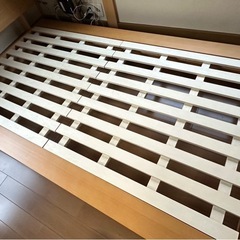 ベッドフレーム　ロータイプ　THETA シータの画像