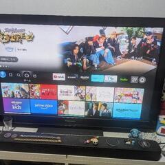 パナソニック 古いけど現役で使えてるプラズマテレビ