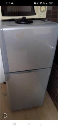東芝ツードア冷蔵庫yr12t