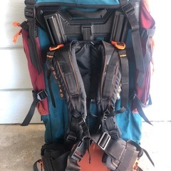 登山リュク　バックパックの画像