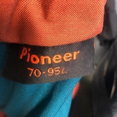 登山リュク　バックパックの画像