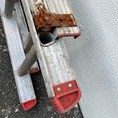 2連スライダー伸縮梯子の画像