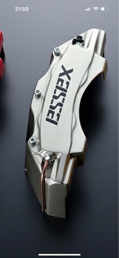 200系ハイエース ESSEX キャリパーカバー Ver.1 エセックス(ESSEX/CRS) キャリパーカバーVer1【レッド】200系