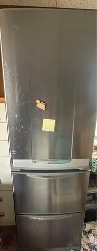 三菱　大型　冷蔵庫　MR-CU37NE-T 2004年製