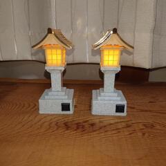 春日灯篭 LED コードレスの画像