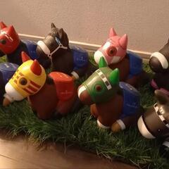 JRA名馬貯金箱の画像